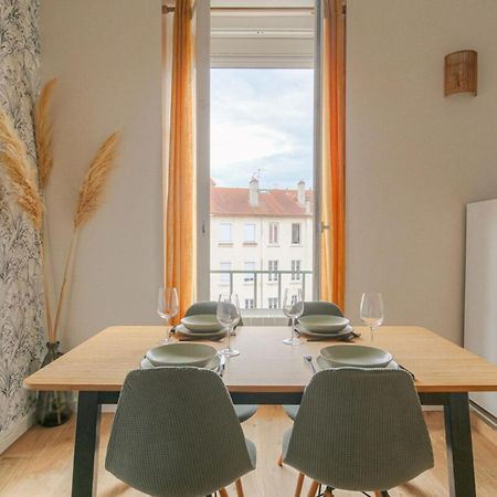 Duplex Spacieux Et Design Proche La Part-Dieu Apartment Lyon Luaran gambar