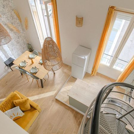 Duplex Spacieux Et Design Proche La Part-Dieu Apartment Lyon Luaran gambar
