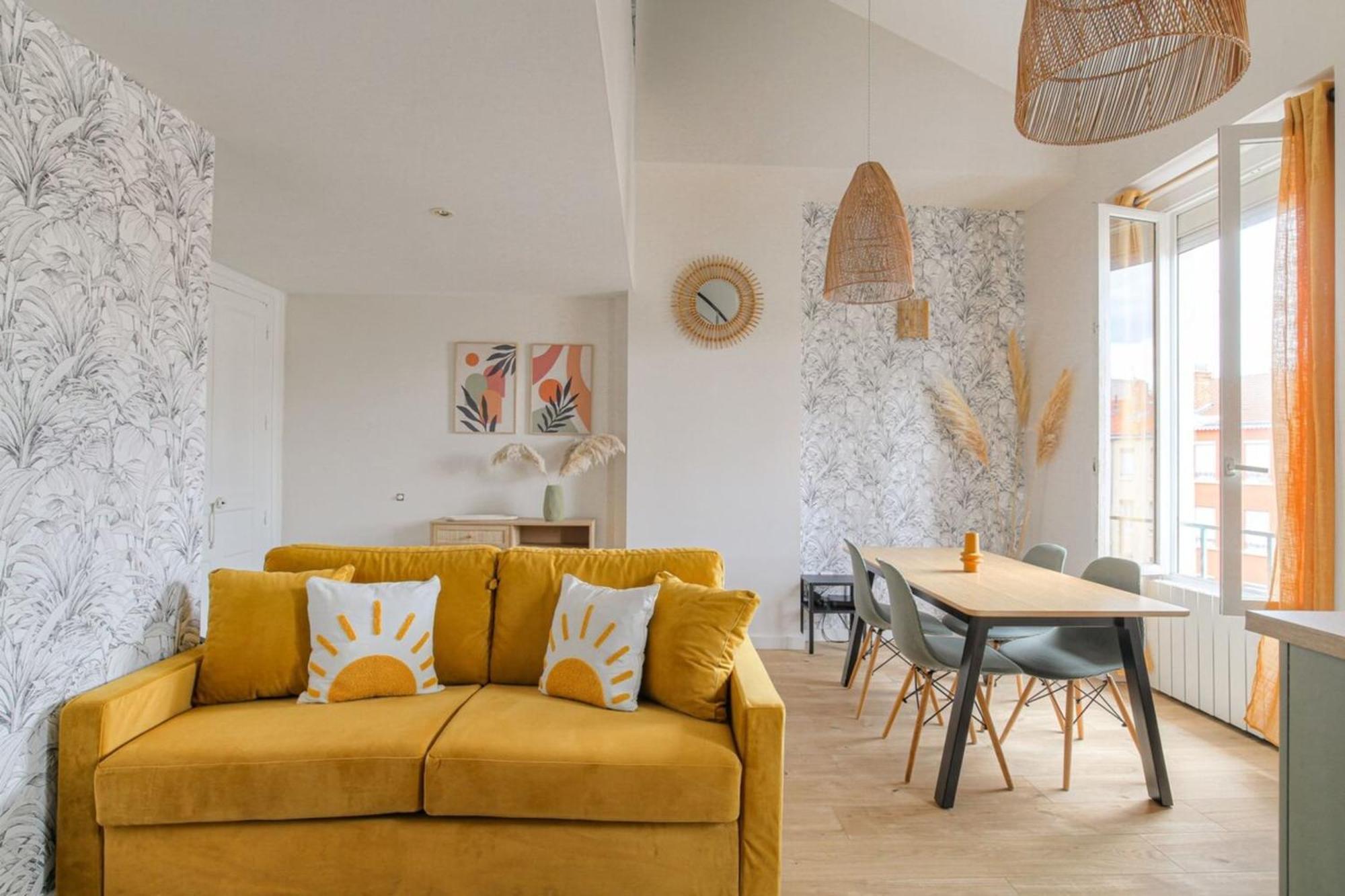Duplex Spacieux Et Design Proche La Part-Dieu Apartment Lyon Luaran gambar