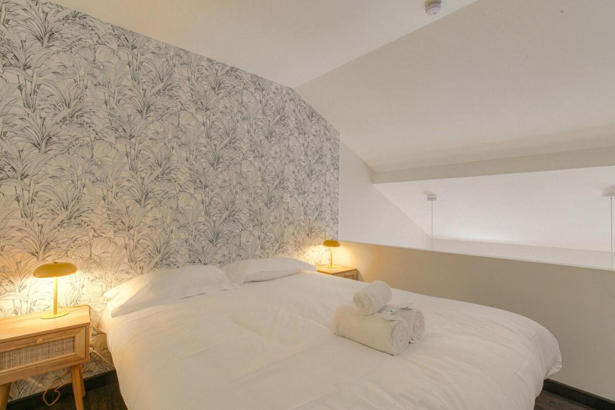 Duplex Spacieux Et Design Proche La Part-Dieu Apartment Lyon Luaran gambar