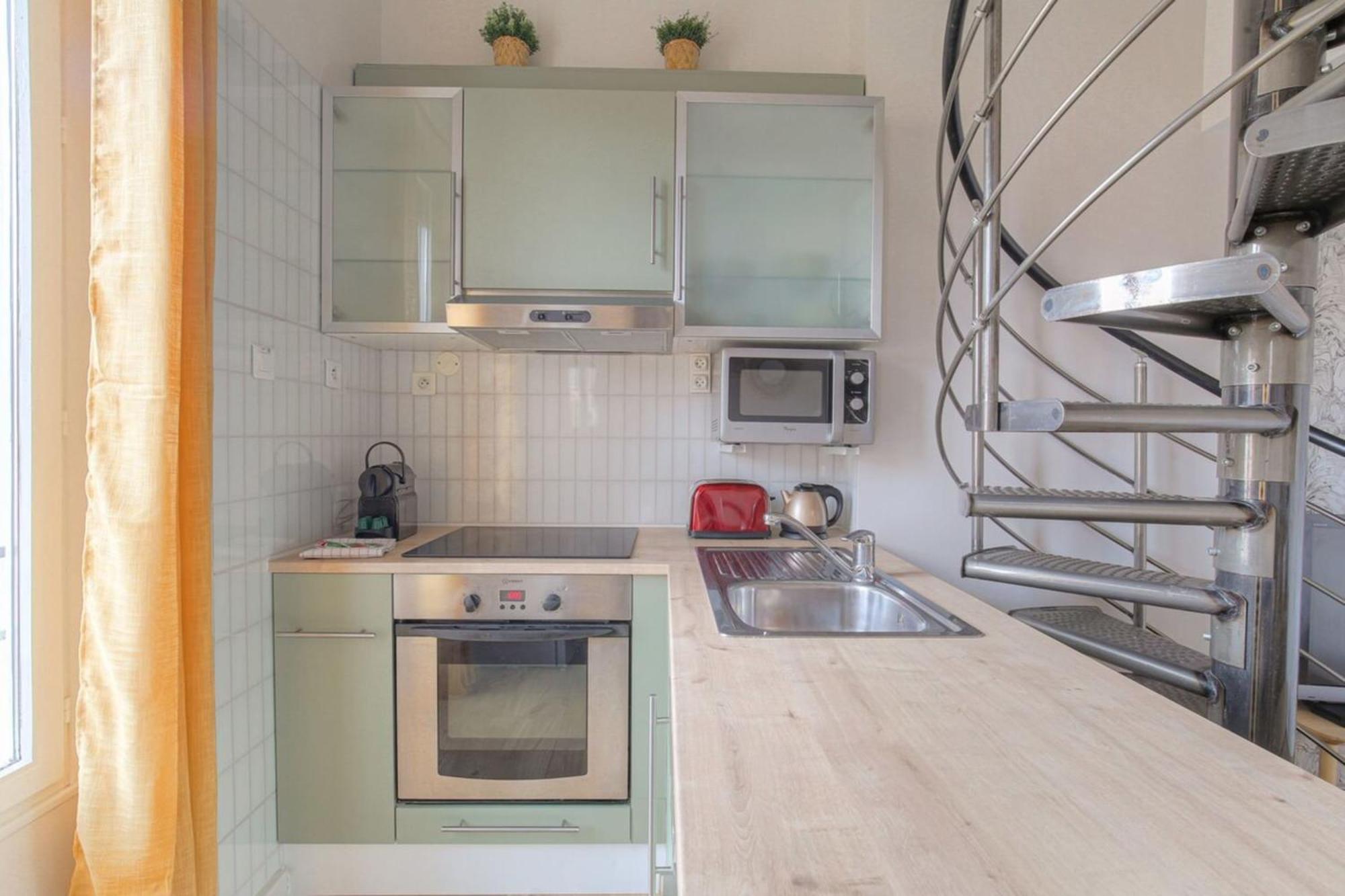 Duplex Spacieux Et Design Proche La Part-Dieu Apartment Lyon Luaran gambar