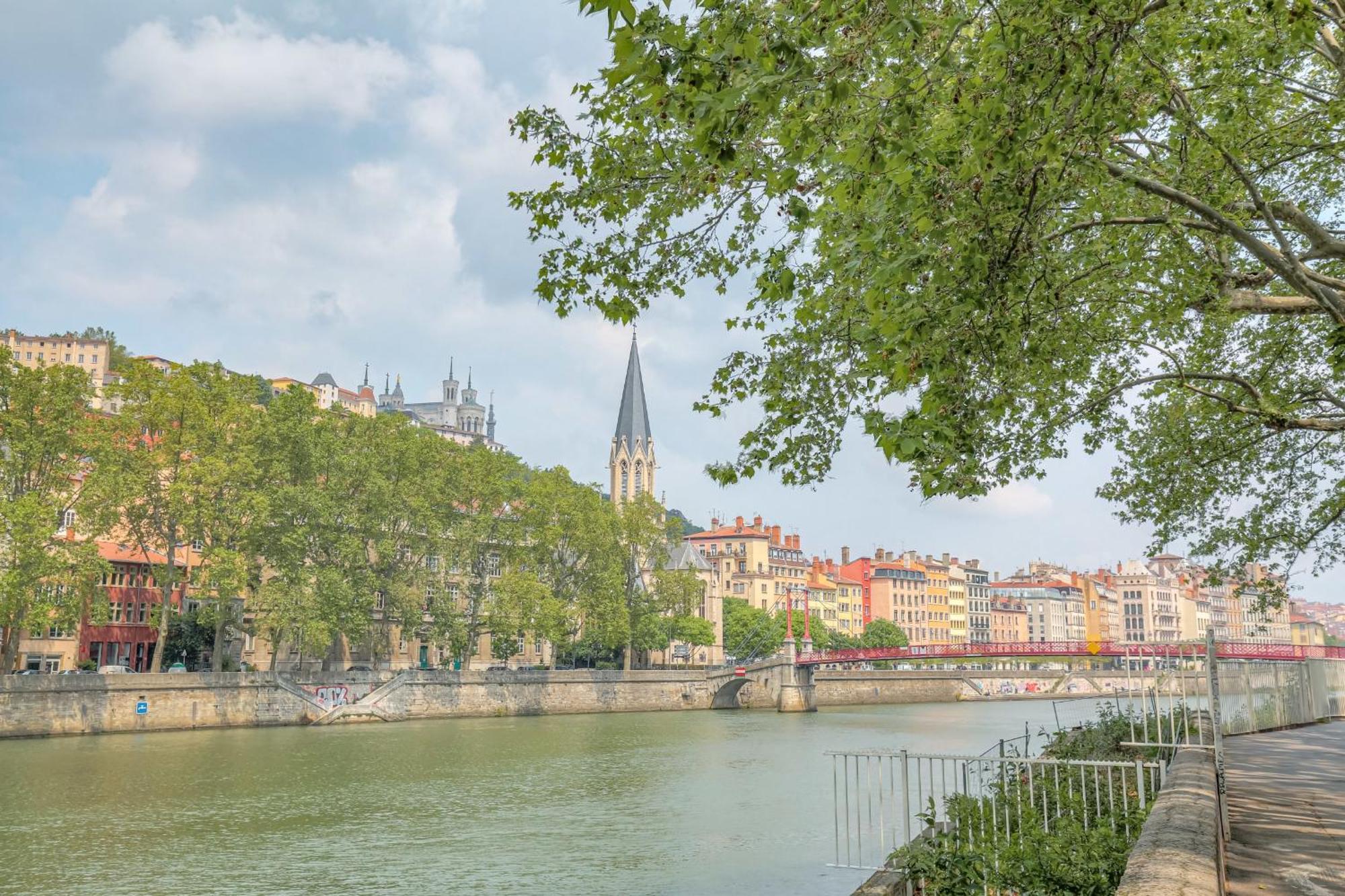 Duplex Spacieux Et Design Proche La Part-Dieu Apartment Lyon Luaran gambar